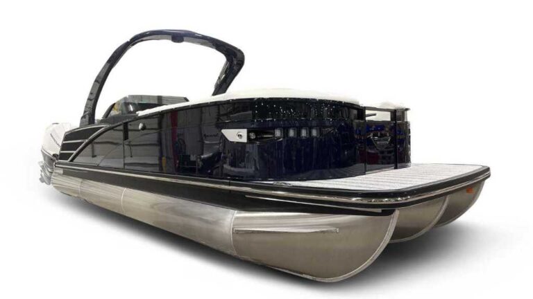 2026 Bennington 27RXFBWAT2 - Twin V8 - Joystick - NEW RX - NEW Windshield US-ETWS9280J526 [photo 1]